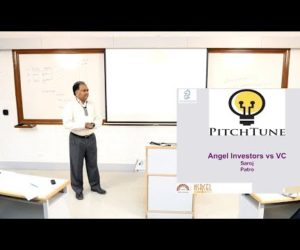 Angel Vs VC - Saroj Patro, P2 Advisors at IIM Bangalore