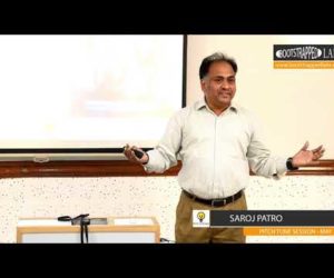 When an investor exits a startup: Saroj Patro at PitchTune June 2018 by Bootstrapped Labs & NSRCEL